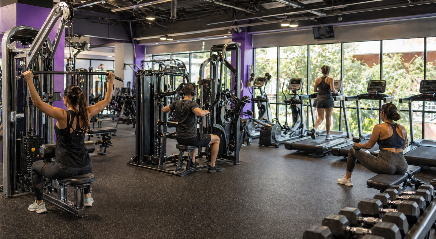 Anytime Fitness Puerto Vallarta