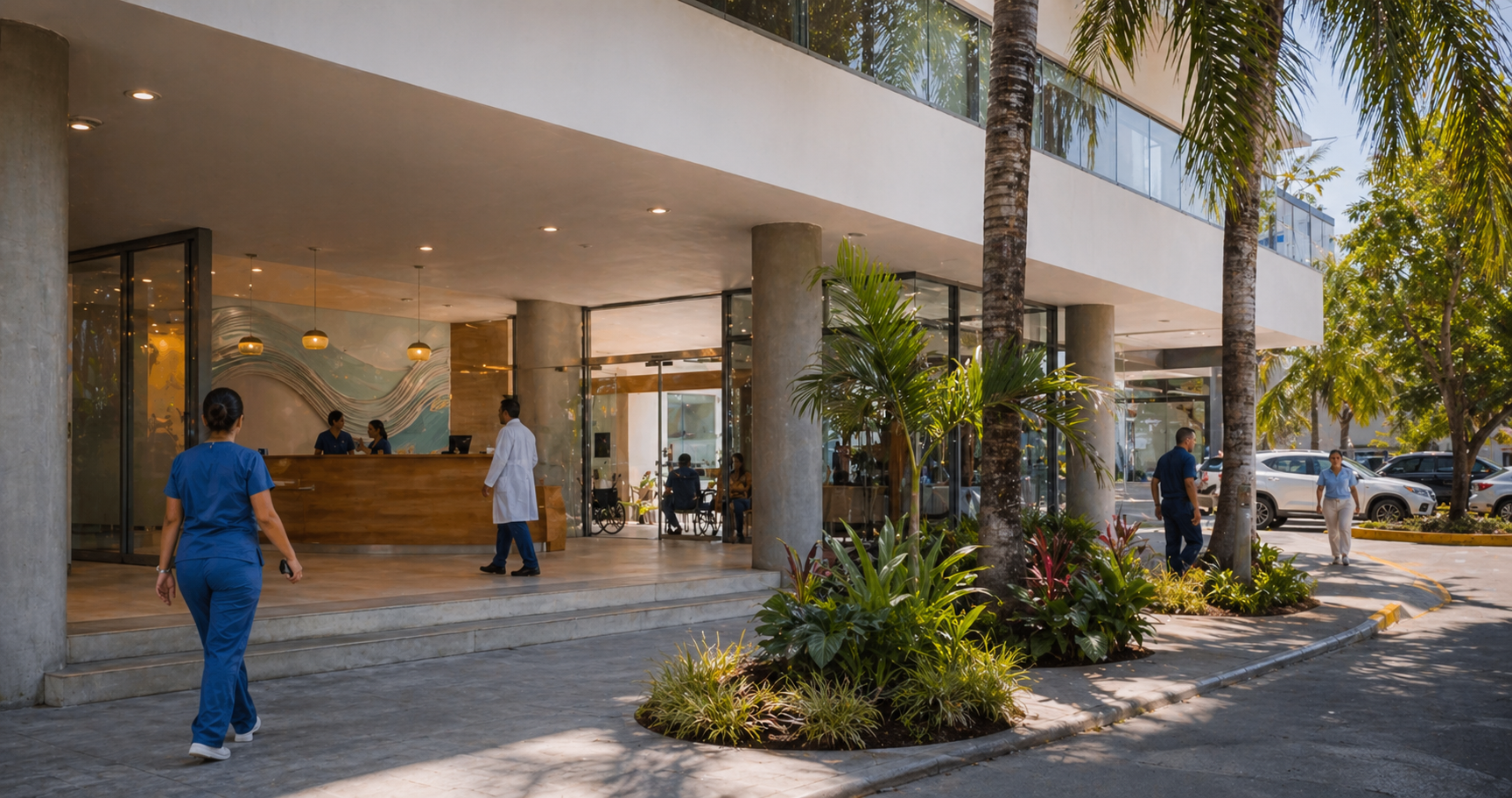 Hospital Joya Marina Puerto Vallarta