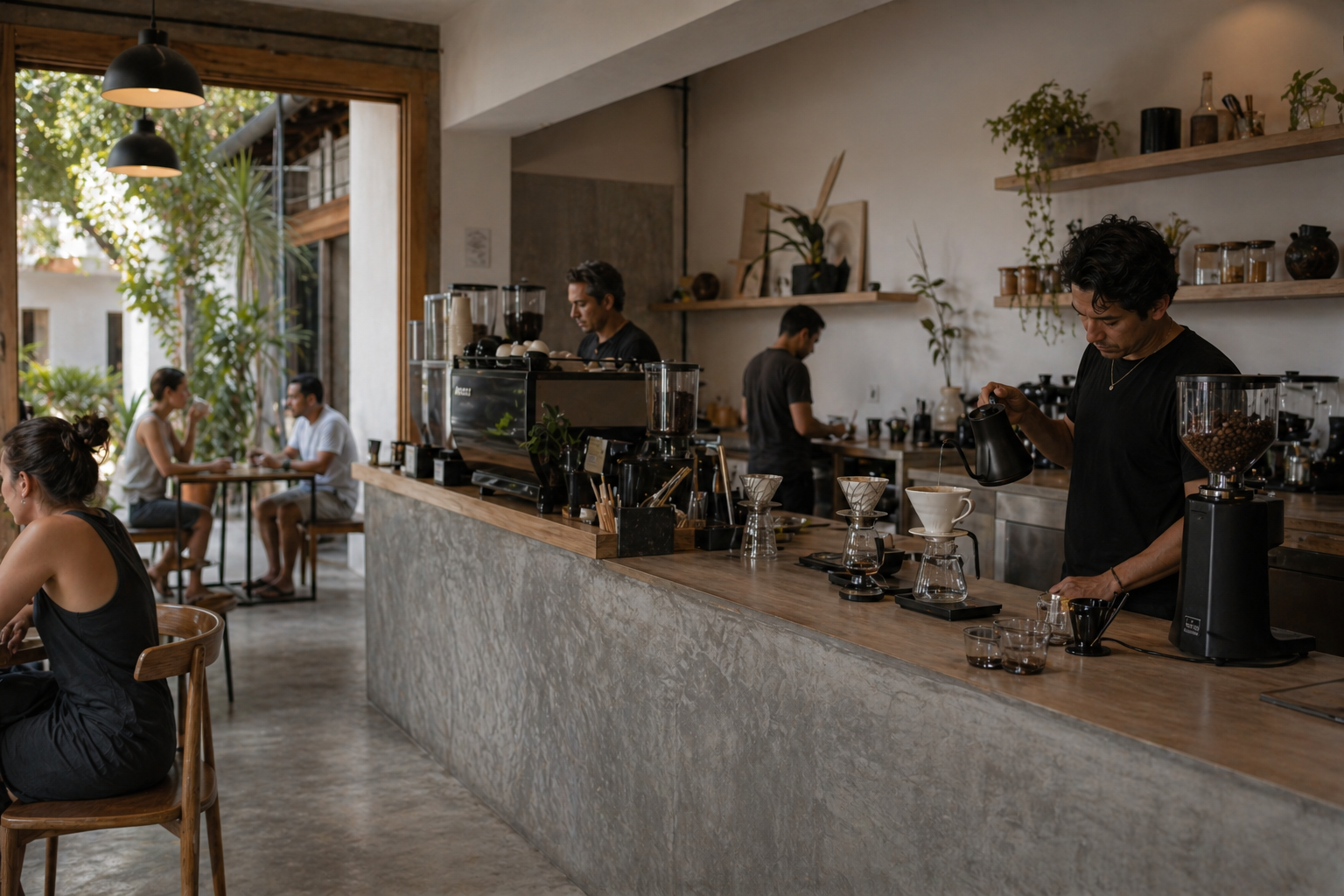 The Coffee Versalles